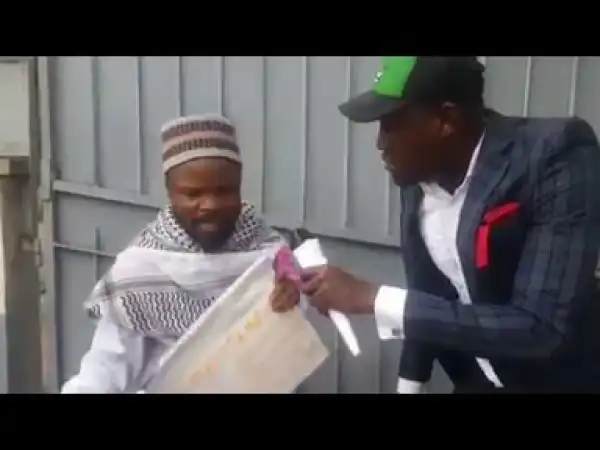 Nedu –  THE PROTESTER (Alhaji Musa)